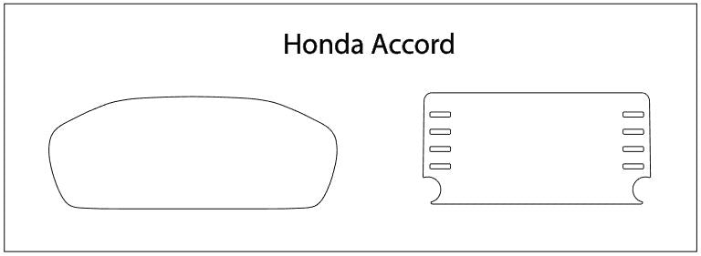 Honda Accord Screen ProTech Kit