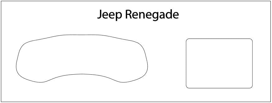 Jeep Renegade Screen ProTech Kit