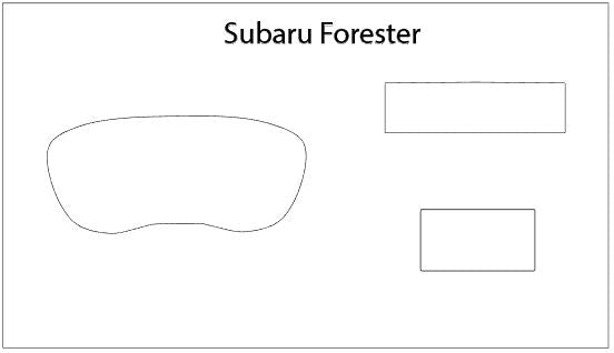 Subaru Forester Screen ProTech Kit