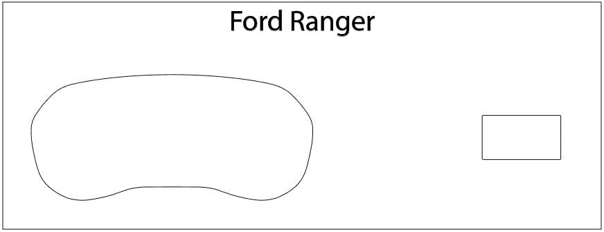 Ford Ranger Screen ProTech Kit