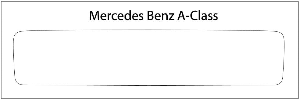 Mercedes-Benz A Class Screen ProTech Kit