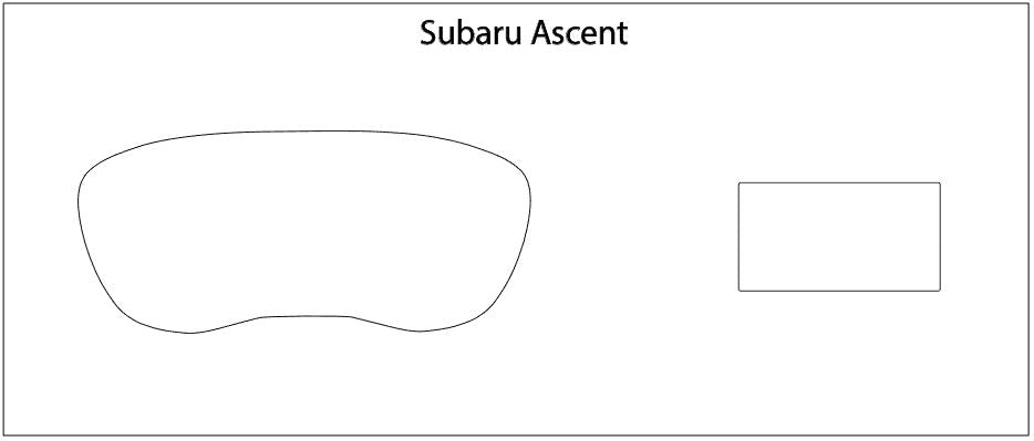 Subaru Ascent Screen ProTech Kit