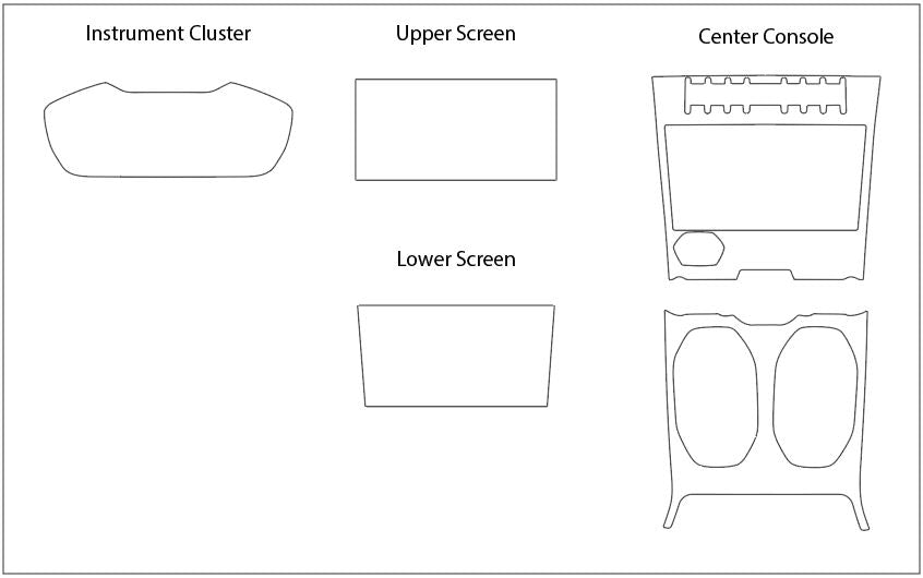 Lamborghini Urus Screen ProTech Kit