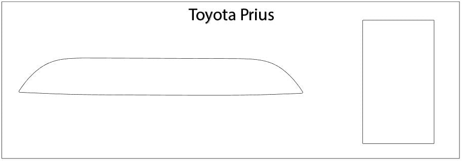 Toyota Prius Screen ProTech Kit