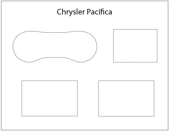 Chrysler Pacifica Screen ProTech Kit