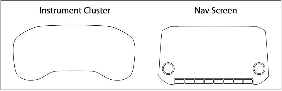 Nissan Pathfinder Screen ProTech Kit