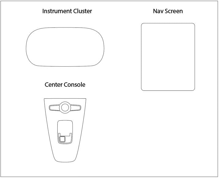 Polestar 2 Screen ProTech Kit