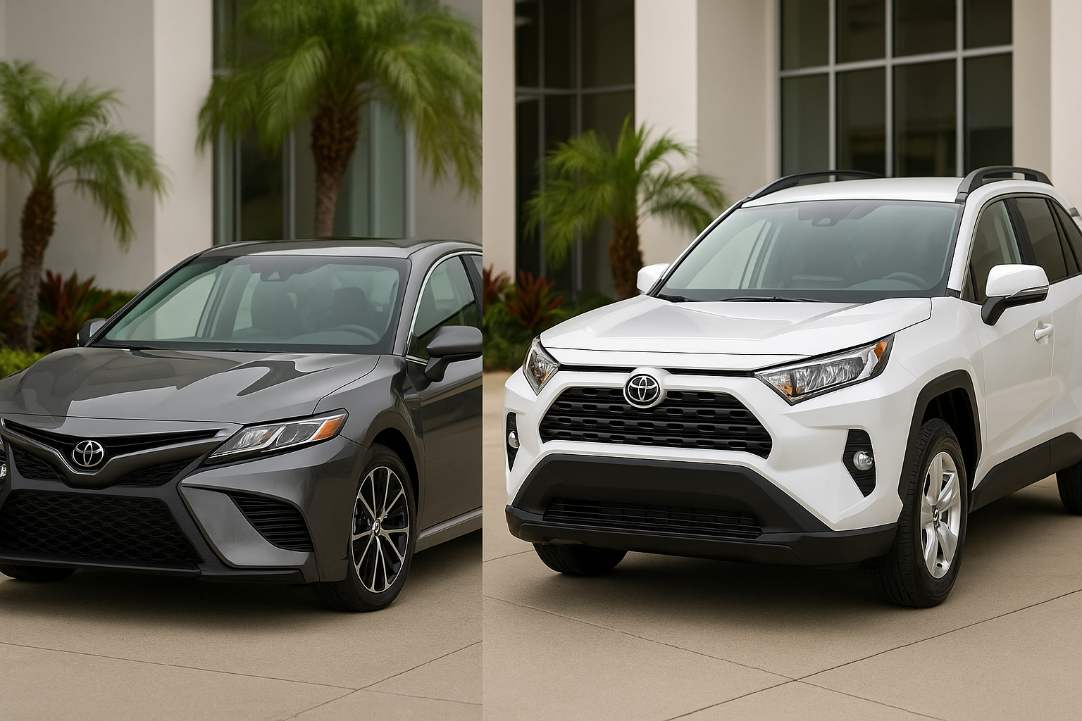 Why do the Toyota Camry and RAV4 Keep Dominating the Sales Charts