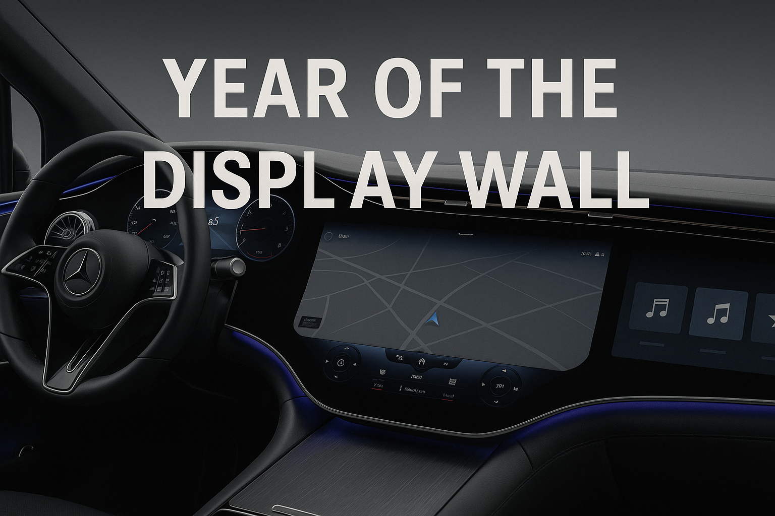 2026 Is the Year the Dashboard Becomes a Display Wall