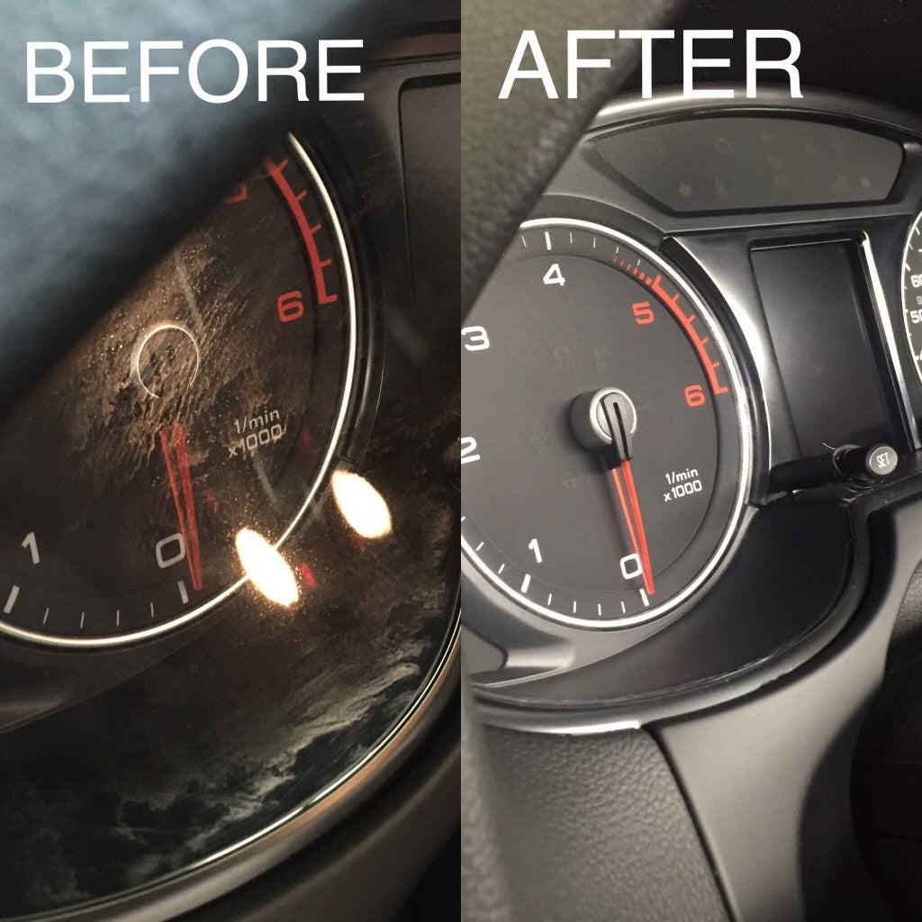 Why the Tacoma Instrument Cluster Scratches So Easily