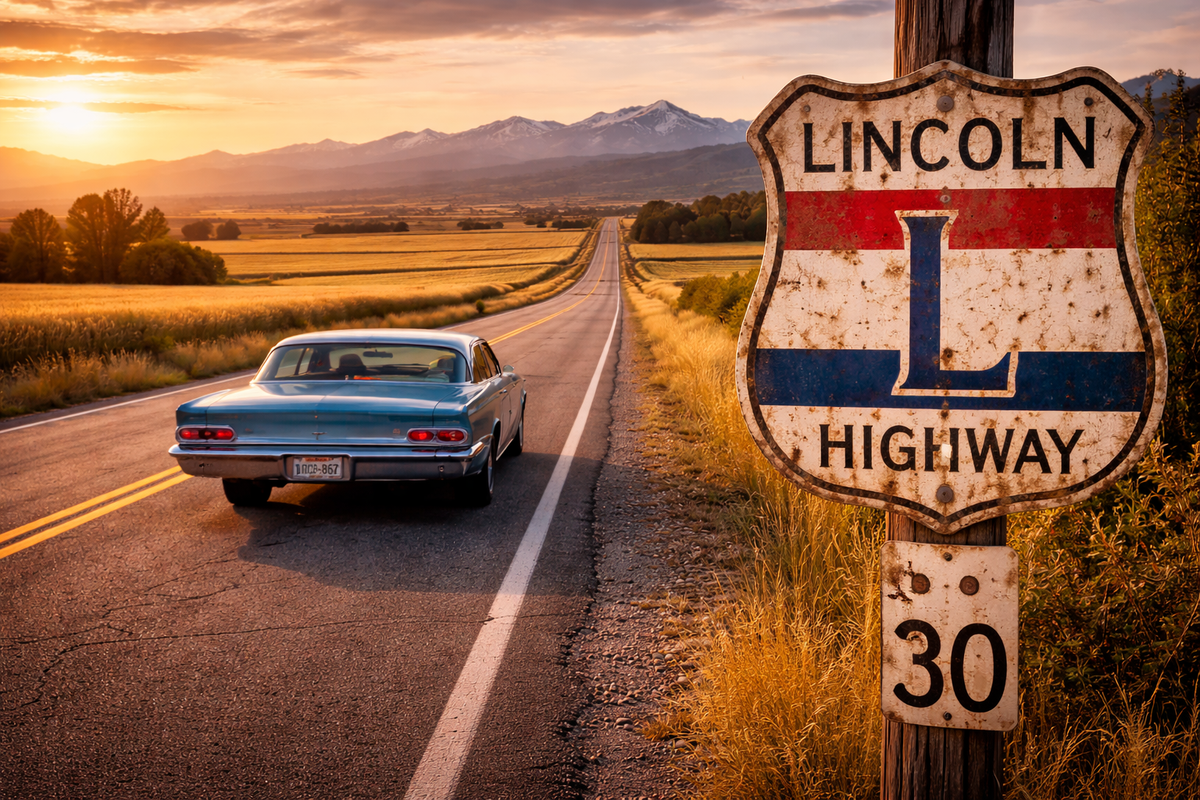 The Lincoln Highway: America’s Original Cross Country Drive