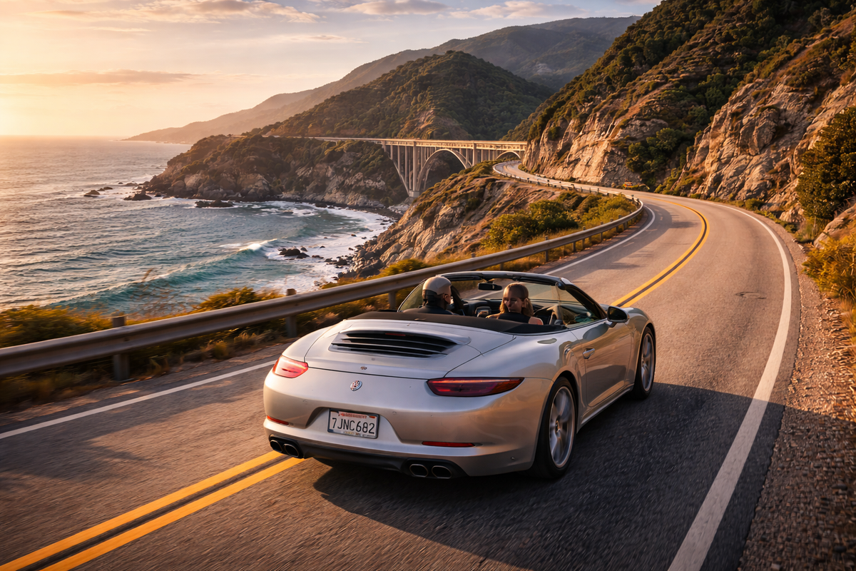Driving the PCH: The Car Lover’s Guide to Highway 1
