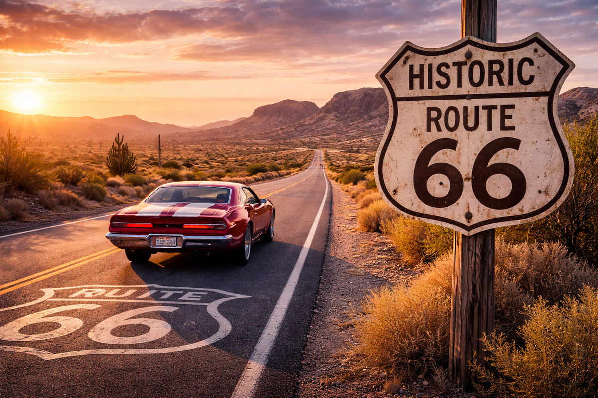 Route 66: The Ultimate USA Road Trip