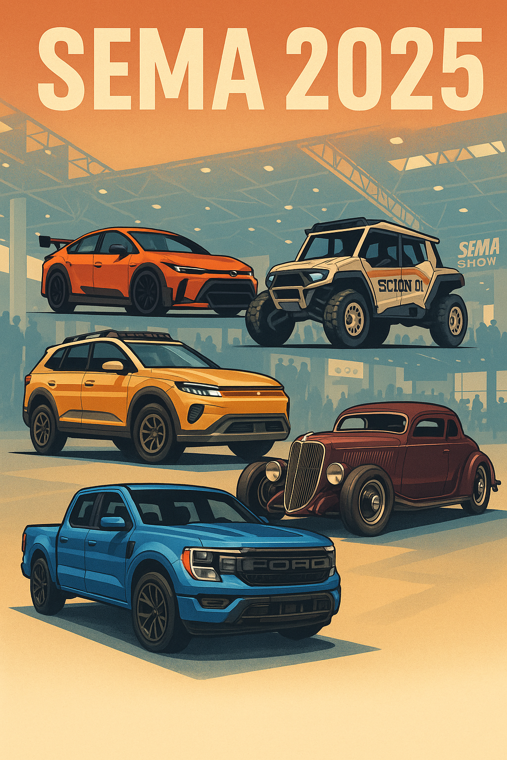 Our Top 5 Favorite Auto Finds at SEMA 2025