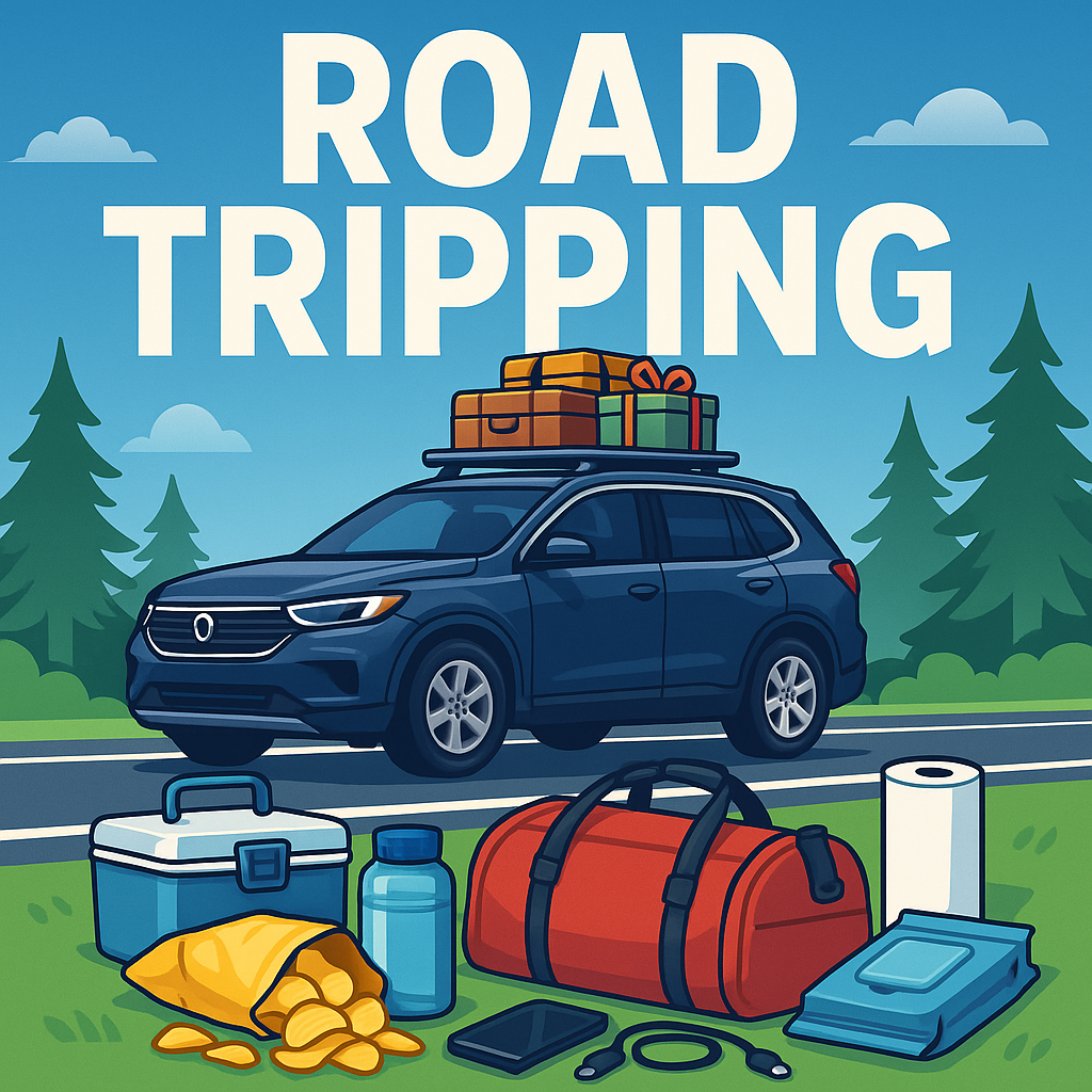 Holiday Travel Mode: Don't Forget These