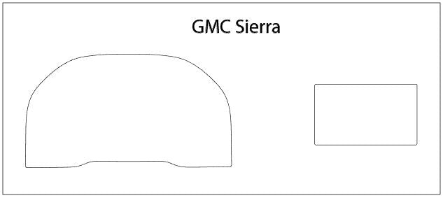 GMC Sierra Screen ProTech Kit