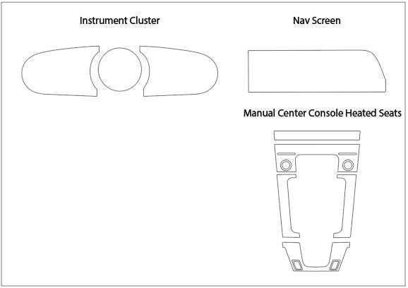 Porsche 911 Screen ProTech Kit