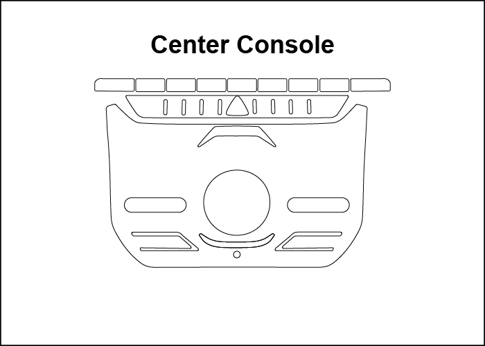 Jeep Wagoneer Screen ProTech Kit