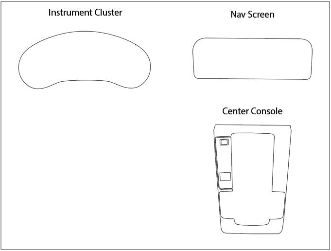 Mazda CX-50 Screen ProTech Kit