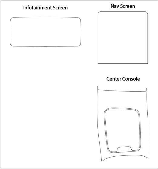 Mercedes-Benz C Class Screen ProTech Kit