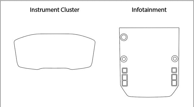 Subaru Ascent Screen ProTech Kit