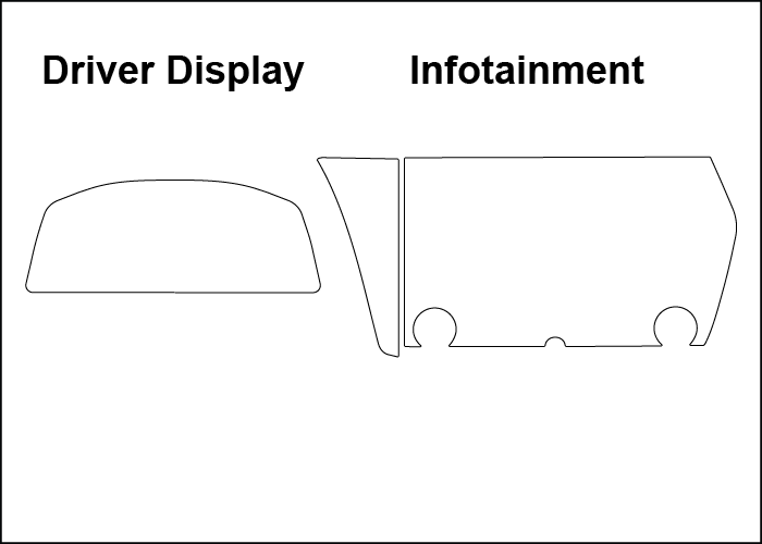 Lexus RZ Screen ProTech Kit