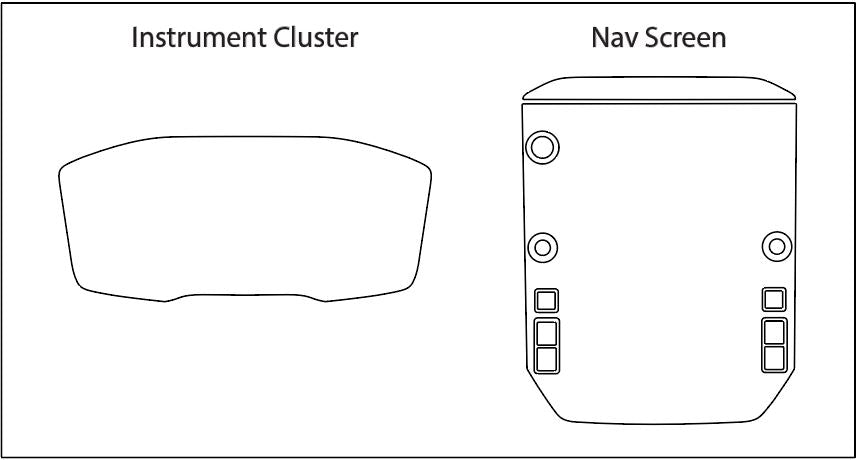 Subaru Crosstrek Screen ProTech Kit