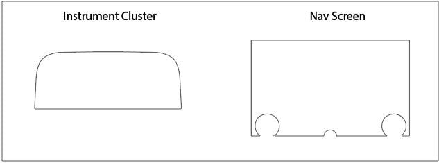 Lexus GX Screen ProTech Kit