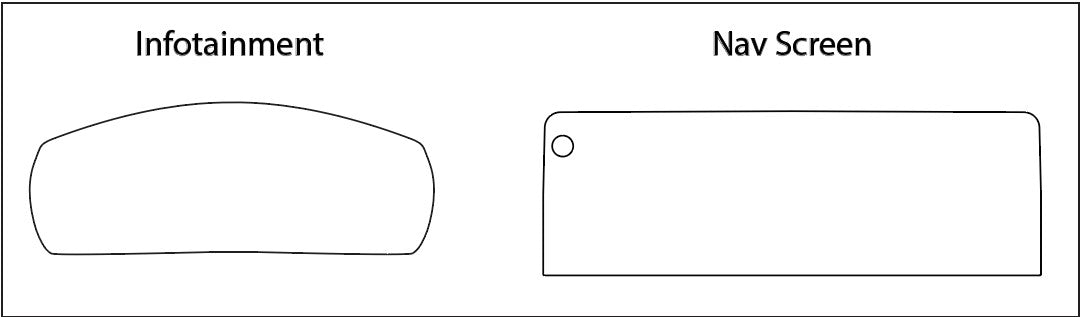 Mazda CX-90 Screen ProTech Kit