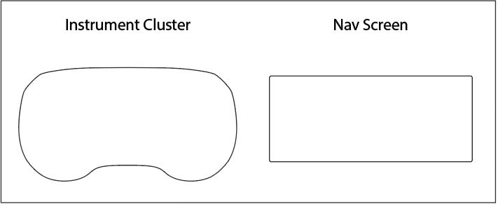 Nissan Frontier Screen ProTech Kit