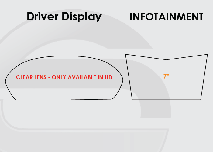 2017-2022 Acura NSX Screens
