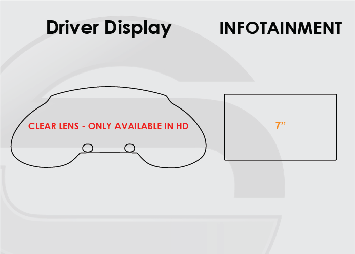 2009-2017 Audi Q5 Screen ProTech Kit Driver Display Infotainment