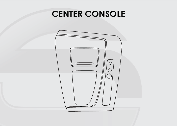 2021-2024 Audi Q5 Screen ProTech Kit Center Console