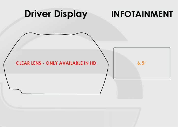 2013-18 BMW 3 Series Screen ProTech Kit 6.5in Infotainment