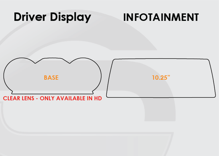 2017-2019 BMW 5 Series Screen ProTech Kit Base Driver Display Infotainment