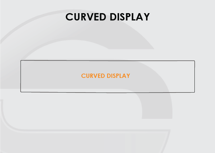 2024-2025 BMW X6 Screen ProTech Kit Curved Display