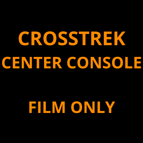 Subaru Crosstrek Center Console Film Only Screen ProTech Kit