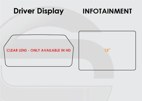 Ford Bronco Raptor Screen Protector Kit – Screen ProTech