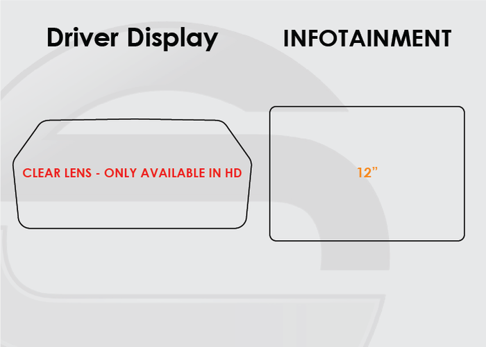 Ford Bronco Raptor Screen Protector Kit – Screen ProTech