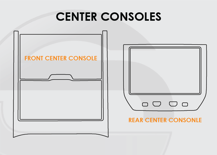 GMC Yukon Screen ProTech Kit