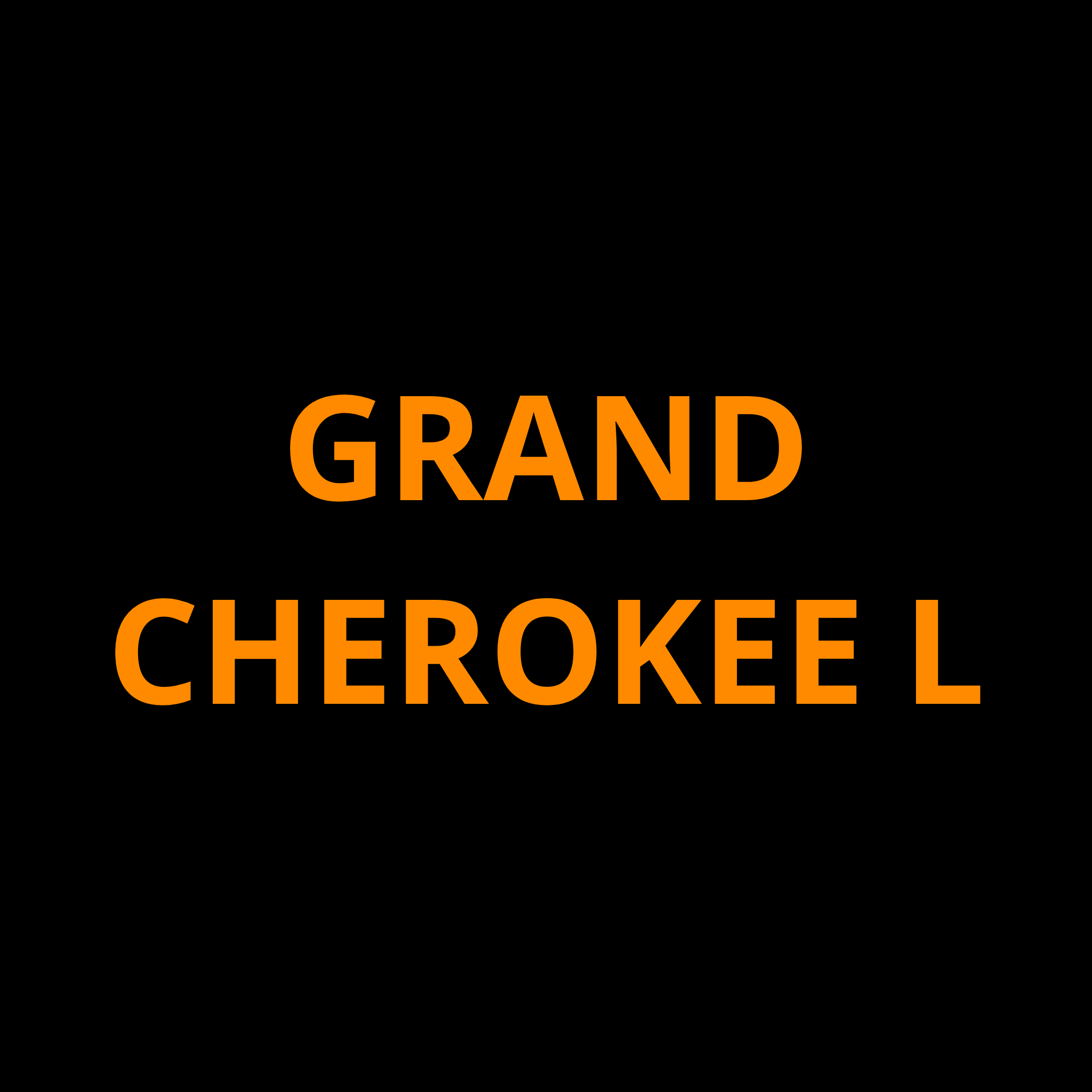 Jeep Grand Cherokee L Screen ProTech Kit