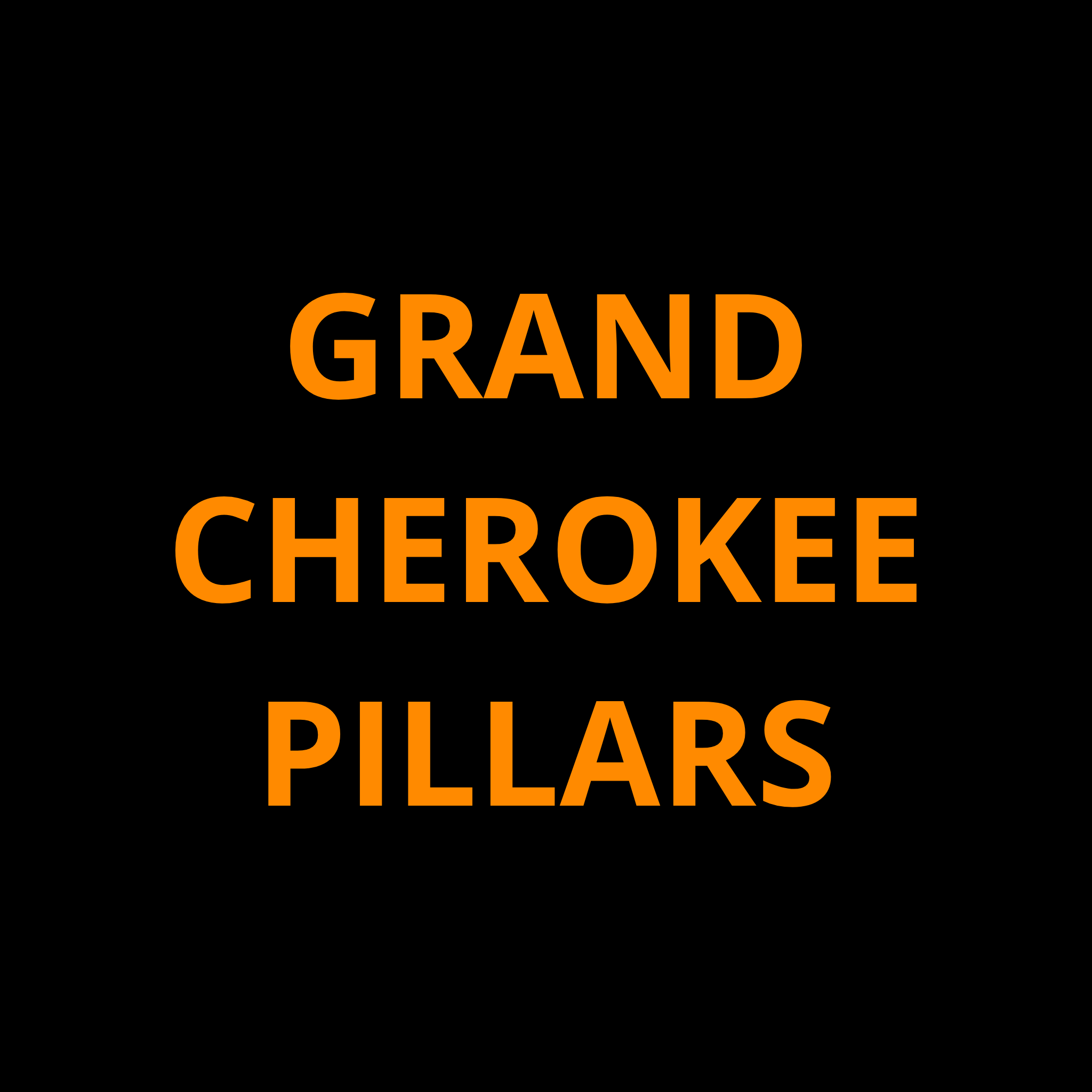 Jeep Grand Cherokee Pillar ProTech Kit
