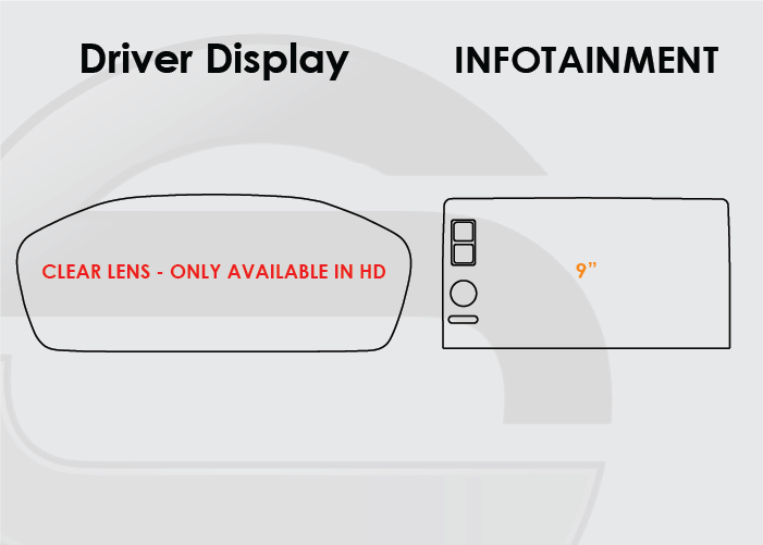Honda Odyssey Screen ProTech Kit