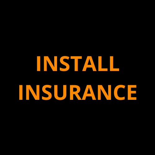Install Insurance. YES! Double the film