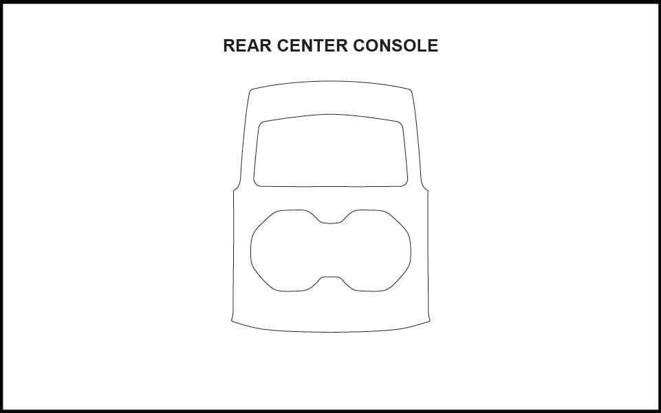 Jeep Grand Cherokee L Screen ProTech Kit