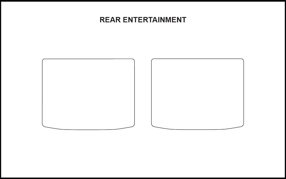 Jeep Grand Cherokee L Screen ProTech Kit