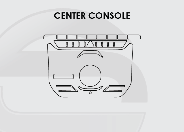 2022-2026 Grand Wagoneer Screen ProTech Kit Center Console. Helps keep screens scratch-resistant with fewer fingerprints and smudges.