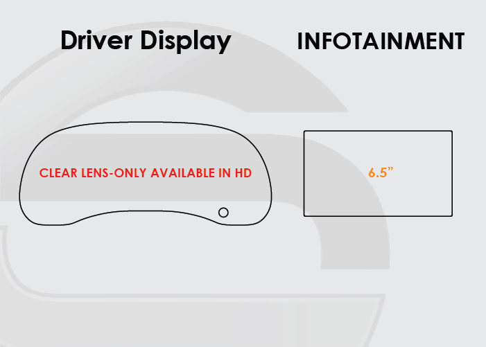 2011-2017 Jeep Patriot Grand Cherokee Driver Display Infotainment
