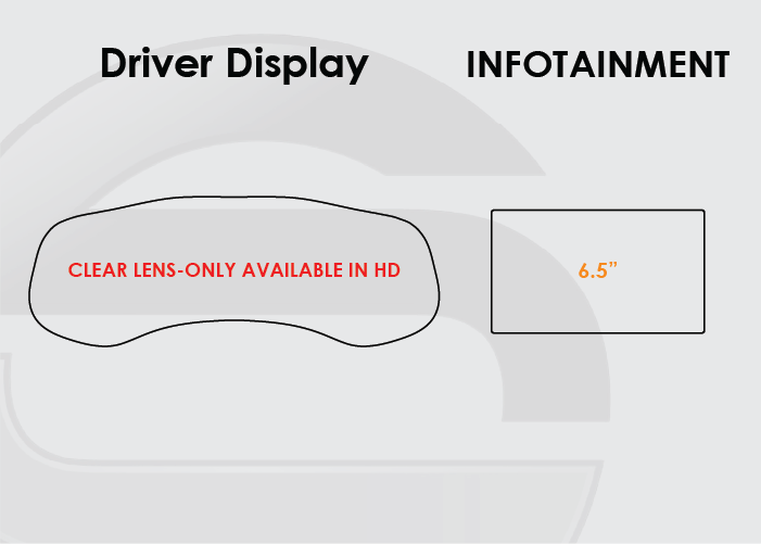 2015-2017 ProTech Kit Driver Display 6.5in Infotainment