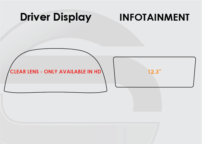 2013-2020 Lexus CT Screen ProTech Kit Driver Display Infotainment